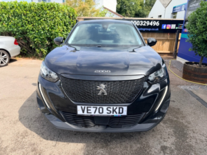 2021 Peugeot 2008 1.2 Puretech Active Premium SUV 5dr Petrol Manual Euro 6 (s/s) (100 Ps) in Black — image 6