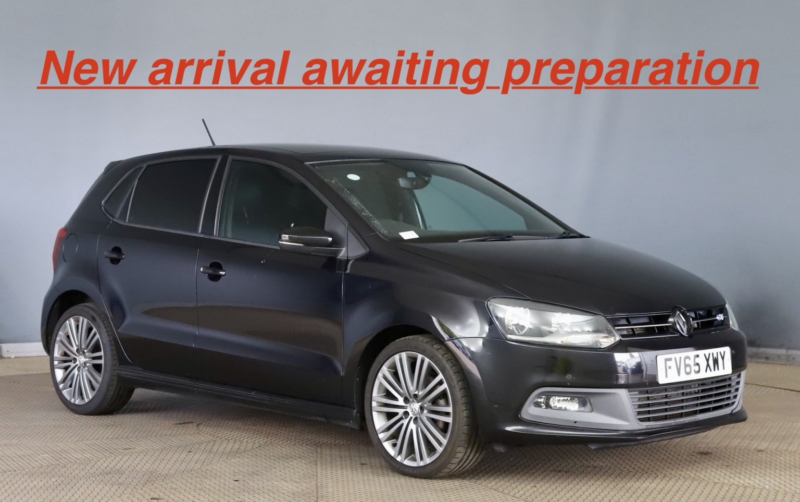 2016 Volkswagen Polo 1.4 Tsi Bluemotion Tech Act Bluegt in Black — image 1
