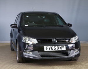 2016 Volkswagen Polo 1.4 Tsi Bluemotion Tech Act Bluegt in Black — image 2