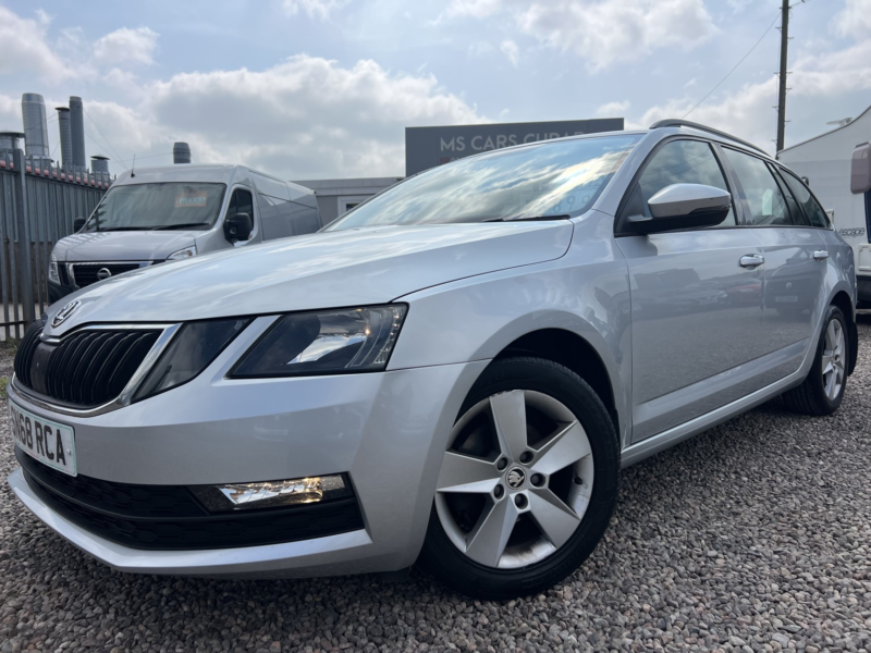 2019 Skoda Octavia 1.6 Tdi Se in Silver — image 1
