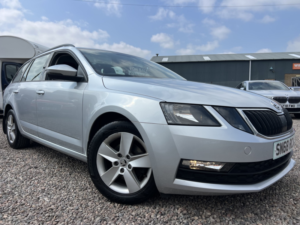 2019 Skoda Octavia 1.6 Tdi Se in Silver — image 3