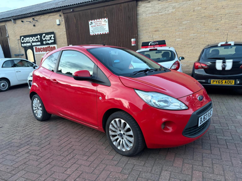 2013 Ford Ka 1.2 Zetec Euro 5 (s/s) 3dr in Red — image 1