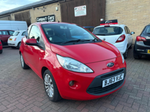 2013 Ford Ka 1.2 Zetec Euro 5 (s/s) 3dr in Red — image 2