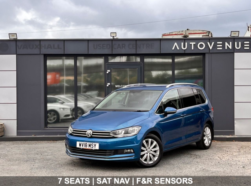 2018 Volkswagen Touran 2.0 Tdi Sel MPV 5dr Diesel Manual Euro 6 (s/s) (150 Ps) in Blue — image 1