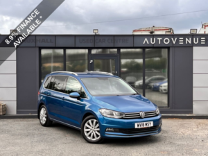 2018 Volkswagen Touran 2.0 Tdi Sel MPV 5dr Diesel Manual Euro 6 (s/s) (150 Ps) in Blue — image 2