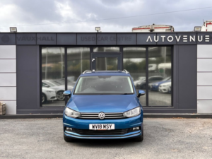 2018 Volkswagen Touran 2.0 Tdi Sel MPV 5dr Diesel Manual Euro 6 (s/s) (150 Ps) in Blue — image 4