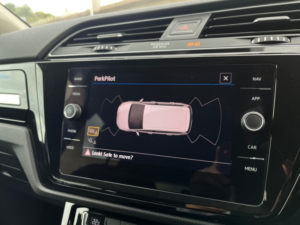 2018 Volkswagen Touran 2.0 Tdi Sel MPV 5dr Diesel Manual Euro 6 (s/s) (150 Ps) in Blue — image 6