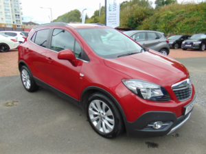 2015 Vauxhall Mokka 1.4 I Turbo Se * Mot August 2027 * Only 51807 Miles * 11 Service Stamps * Part Exchanges Welcome in Red — image 3