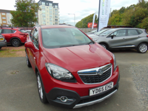 2015 Vauxhall Mokka 1.4 I Turbo Se * Mot August 2027 * Only 51807 Miles * 11 Service Stamps * Part Exchanges Welcome in Red — image 4