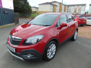 2015 Vauxhall Mokka 1.4 I Turbo Se * Mot August 2027 * Only 51807 Miles * 11 Service Stamps * Part Exchanges Welcome in Red — image 6