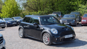 2009 MINI Hatch 1.6 John Cooper Works Hatch in Black — image 2