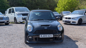 2009 MINI Hatch 1.6 John Cooper Works Hatch in Black — image 3