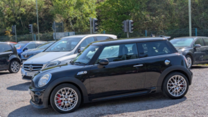 2009 MINI Hatch 1.6 John Cooper Works Hatch in Black — image 4