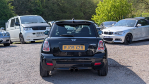 2009 MINI Hatch 1.6 John Cooper Works Hatch in Black — image 5