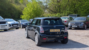2009 MINI Hatch 1.6 John Cooper Works Hatch in Black — image 6