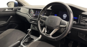 2022 Volkswagen Taigo 1.0 Tsi Life in Blue — image 4