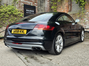 2008 Audi Tts 2.0 Tfsi in Black — image 5
