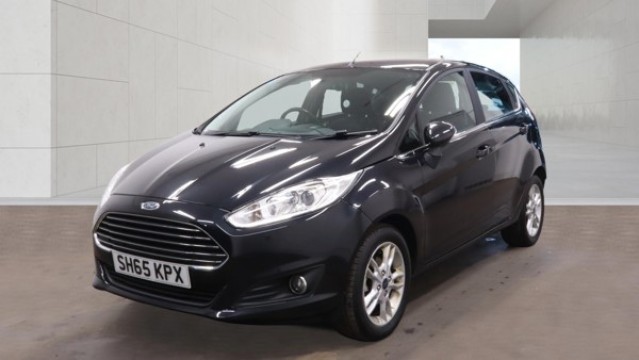 2015 Ford Fiesta 1.0 T Ecoboost Zetec Black 5dr 11 Stamps+lowtax in Black — image 1