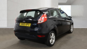 2015 Ford Fiesta 1.0 T Ecoboost Zetec Black 5dr 11 Stamps+lowtax in Black — image 2