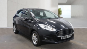 2015 Ford Fiesta 1.0 T Ecoboost Zetec Black 5dr 11 Stamps+lowtax in Black — image 3