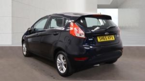 2015 Ford Fiesta 1.0 T Ecoboost Zetec Black 5dr 11 Stamps+lowtax in Black — image 4