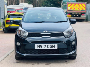 2017 Kia Picanto 1.0 2 Euro 6 5dr in Black — image 6
