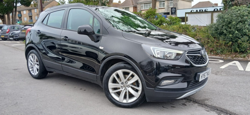 2017 Vauxhall Mokka X 1.4 I Turbo Ecotec Active in Black — image 1