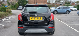 2017 Vauxhall Mokka X 1.4 I Turbo Ecotec Active in Black — image 6