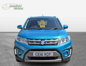 2016 Suzuki Vitara 1.6 Sz-T in Blue — image 2