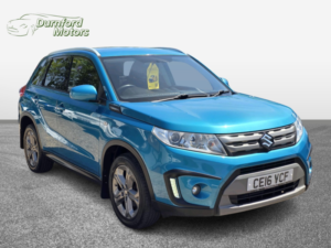 2016 Suzuki Vitara 1.6 Sz-T in Blue — image 3