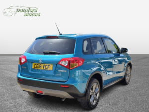 2016 Suzuki Vitara 1.6 Sz-T in Blue — image 4