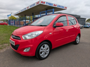 2012 Hyundai I10 1.2 Active in Red — image 2
