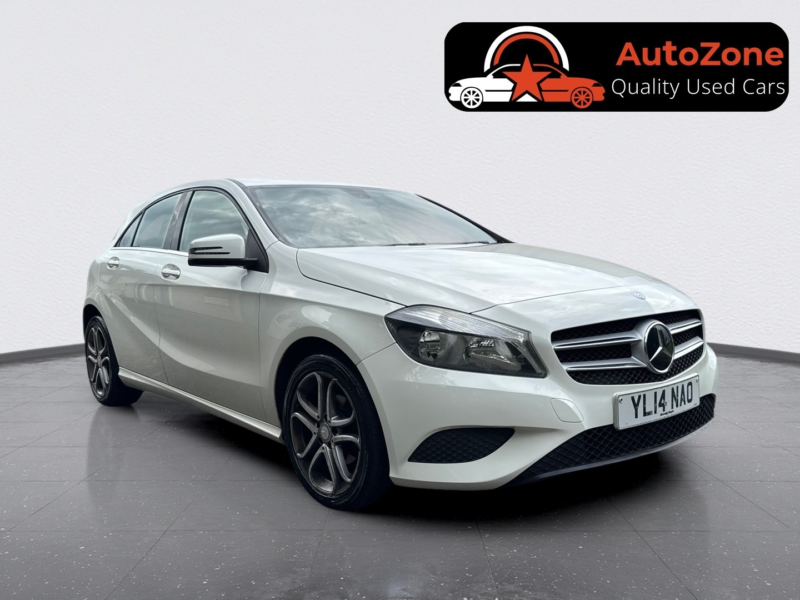 2014 Mercedes-Benz A Class 1.5 A180 Cdi Sport in White — image 1