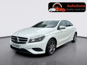 2014 Mercedes-Benz A Class 1.5 A180 Cdi Sport in White — image 2