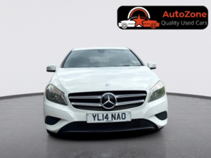 2014 Mercedes-Benz A Class 1.5 A180 Cdi Sport in White — image 3