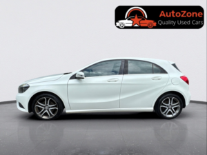2014 Mercedes-Benz A Class 1.5 A180 Cdi Sport in White — image 4