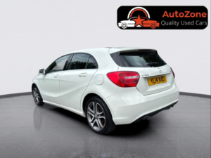 2014 Mercedes-Benz A Class 1.5 A180 Cdi Sport in White — image 6