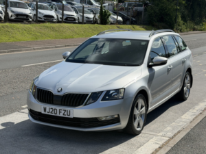 2020 Skoda Octavia 1.5 Tsi Act Se Drive in Silver — image 6