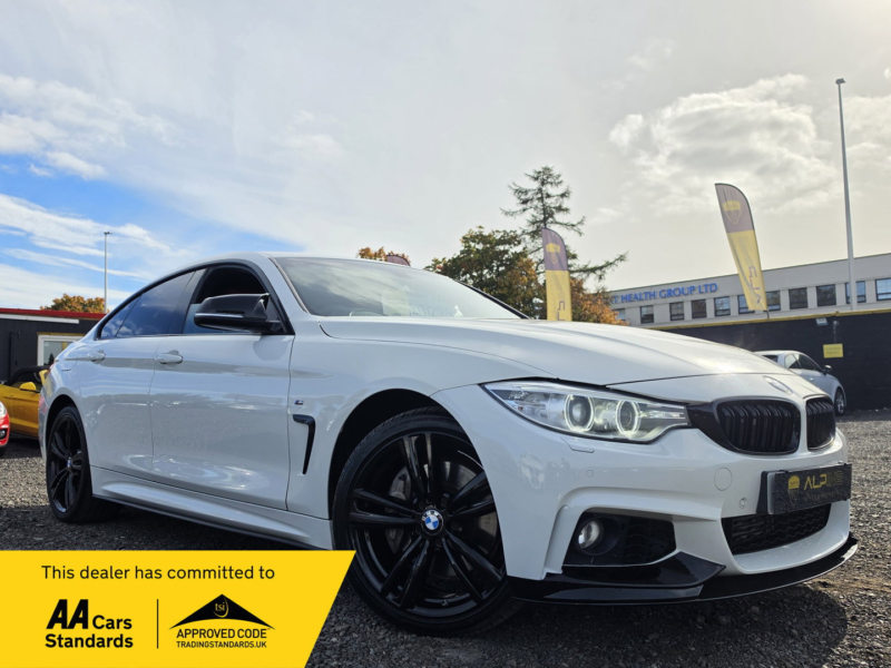 2015 BMW 4 Series Gran Coupe 3.0 435d M Sport Hatchback 5dr Diesel Auto Xdrive Euro 6 (s/s) (313 Ps) in White — image 1