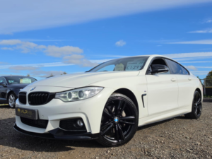 2015 BMW 4 Series Gran Coupe 3.0 435d M Sport Hatchback 5dr Diesel Auto Xdrive Euro 6 (s/s) (313 Ps) in White — image 2