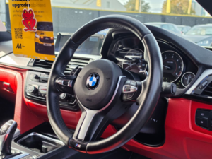 2015 BMW 4 Series Gran Coupe 3.0 435d M Sport Hatchback 5dr Diesel Auto Xdrive Euro 6 (s/s) (313 Ps) in White — image 3