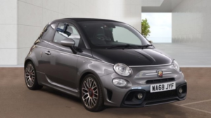 2018 Abarth 595c 1.4 595 Turismo 1.4 Tjet 165hp Convertible in Multicolour — image 2