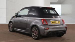 2018 Abarth 595c 1.4 595 Turismo 1.4 Tjet 165hp Convertible in Multicolour — image 3