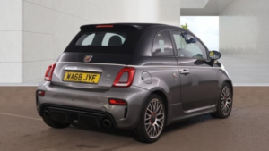 2018 Abarth 595c 1.4 595 Turismo 1.4 Tjet 165hp Convertible in Multicolour — image 4