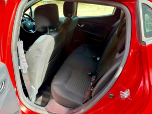 2015 Renault Clio 1.5 Dci Dynamique S Nav Euro 6 (s/s) 5dr in Red — image 4