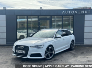 2015 Audi A6 Avant
