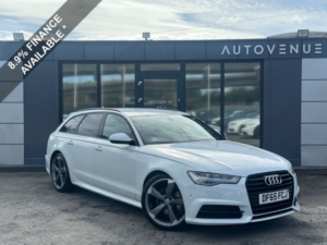 2015 Audi A6 Avant 2.0 Tdi Ultra Black Edition Estate 5dr Diesel Manual Euro 6 (s/s) (190 Ps) in White — image 2