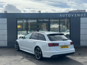 2015 Audi A6 Avant 2.0 Tdi Ultra Black Edition Estate 5dr Diesel Manual Euro 6 (s/s) (190 Ps) in White — image 3