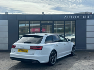 2015 Audi A6 Avant 2.0 Tdi Ultra Black Edition Estate 5dr Diesel Manual Euro 6 (s/s) (190 Ps) in White — image 4