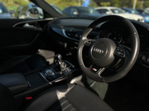 2015 Audi A6 Avant 2.0 Tdi Ultra Black Edition Estate 5dr Diesel Manual Euro 6 (s/s) (190 Ps) in White — image 6
